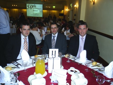 A special 50th Anniversary Dinner was held in the Magherabuoy House Hotel (Portrush) on Friday 9th February 2007. Many past members and friends joined with the congregation at this special event.